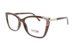 Rama ochelari de vedere EFOR FR2156 Rectangular dama - imagine 3