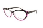 Rama ochelari de vedere VIZZINI V8633 Cat Eye dama - imagine 3