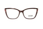Rama ochelari de vedere EFOR FR2156 Rectangular dama - imagine 5
