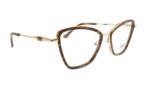 Rama ochelari de vedere JEAN LOUIS BERTIER 1076 Cat Eye dama - imagine 2