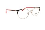 Rama ochelari de vedere JEAN LOUIS BERTIER 1051 Cat Eye dama - imagine 2