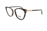 Rama ochelari de vedere JEAN LOUIS BERTIER JLB1056 Cat Eye dama - imagine 3