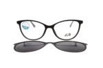 Rama ochelari de vedere JEAN LOUIS BERTIER JLB939 Cat Eye dama - imagine 5