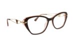 Rama ochelari de vedere JEAN LOUIS BERTIER JLB1747 Cat Eye dama - imagine 2