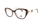 Rama ochelari de vedere JEAN LOUIS BERTIER JLB1747 Cat Eye dama - imagine 3